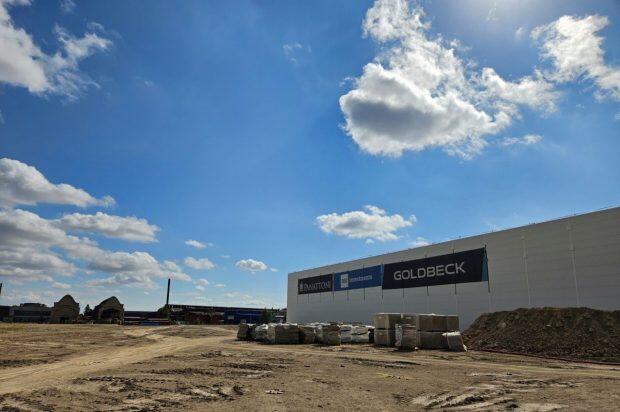 Panattoni Business Park Kladno: Modern Logistics & Manufacturing Hub Rising from Former Poldi Steelworks