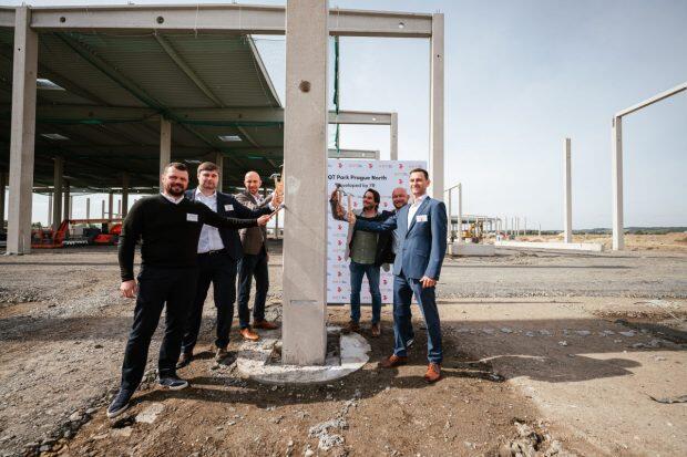 EQT Park Prague North: Prime Sustainable Warehouse Space for Rent Near D8 Highway
