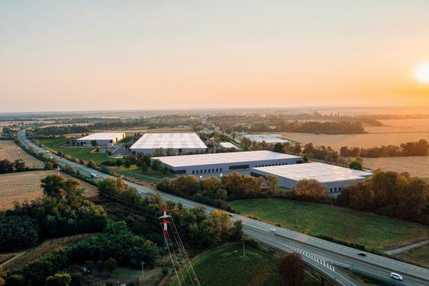 New 111,000 sqm Industrial Park Rises in Pohořelice: Garbe Park Brno South Offers Strategic Warehouse & Logistics Space