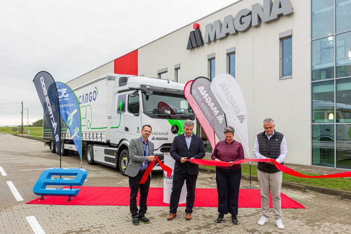 C.S.Cargo Electrifies Long-Haul Logistics: Implications for Sustainable Business & Warehouse Space