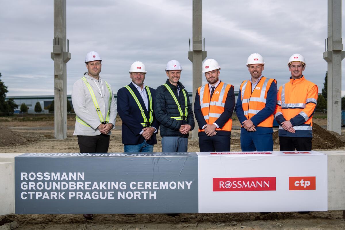 CTPark Prague North: A New Benchmark for Logistics as Rossmann Unveils Advanced Distribution Hub