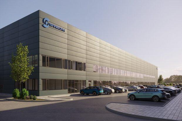 Sanborn Powers Growth with New 8,000 sqm Facility at Znojmo's Aventin Business Park