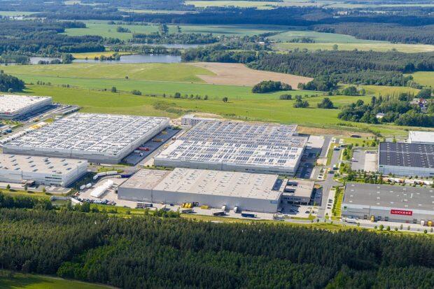 P3 Plzeň Myslinka Attracts RSF Elektronik: Premier Warehouse and Logistics Space for Your Business