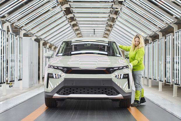 Skoda Auto's Record Production Fuels Demand for Industrial Real Estate and Office Space