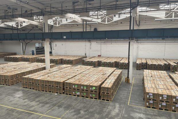 Advanced Warehouse Safety: AI Thermal Cameras Secure Battery Storage Near Mnichovo Hradiště