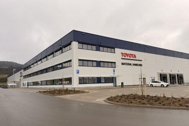 Toyota Material Handling CZ Occupies New Industrial Facility in Zdice. The D5 Corridor Continues to Strengthen