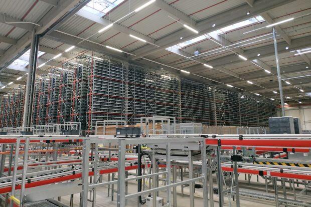 Panattoni dokončilo u Chebu budovu s plochou 214 000 metrů čtverečních