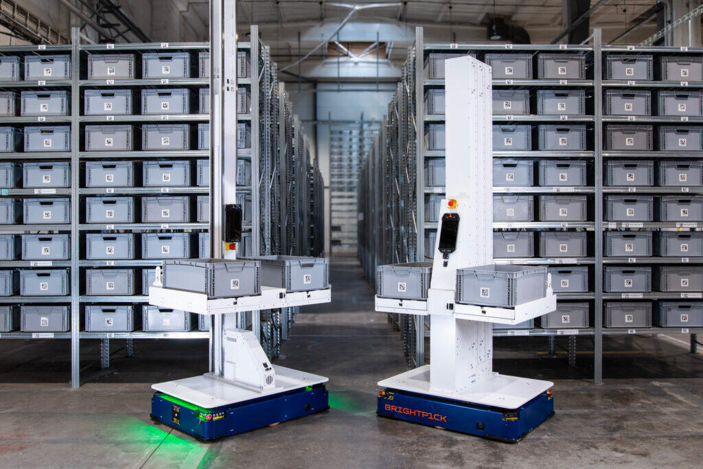 Over 100 Robots for Distribution Logistics: Brightpick Enters the Automotive Market