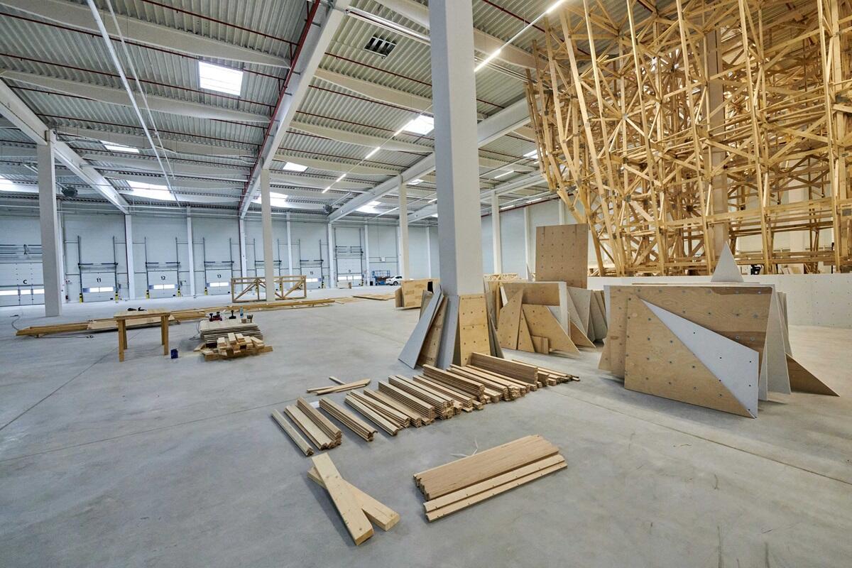 Sports Centre to Expand the P3 Ostrava Central Complex