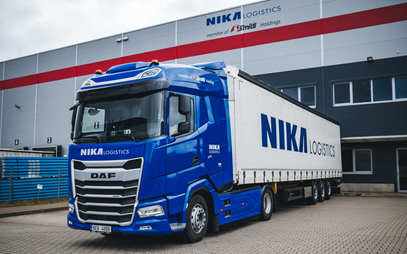 NIKA Logistics: Efficient Logistics Solutions and Flexible Warehouse Capacities for Modern Companies