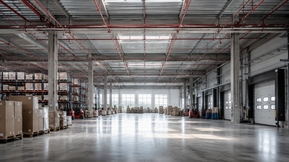 Fire Safety & Sprinkler Requirements for Warehouses in Czechia