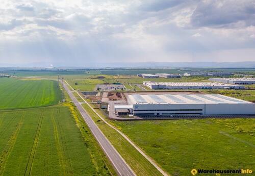 Warehouses to let in Žatec