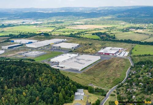 Warehouses to let in CTPark Kadaň