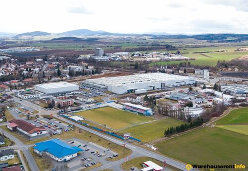 Warehouses to let in Přeštice