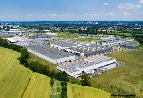 Warehouses to let in Ostrava