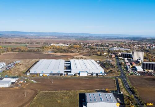 Warehouses to let in Podbořany