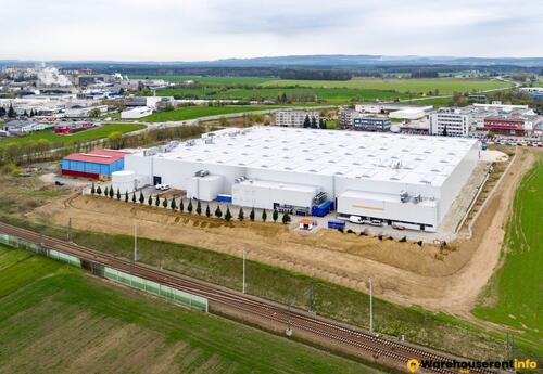 Warehouses to let in Planá nad Lužnicí