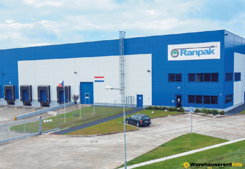 Warehouses to let in P3 Plzeň