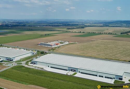 Warehouses to let in Prologis Park Brno