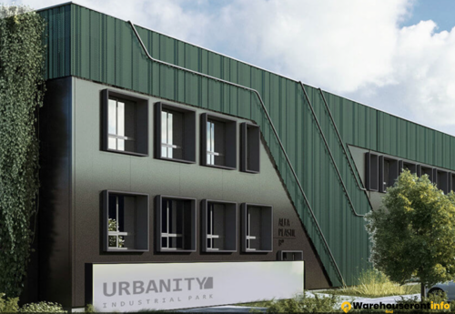 Warehouses to let in Industriální park Tachov