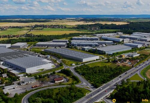 Warehouses to let in Prologis Park Prague-Rudná