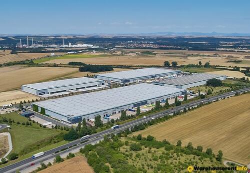 Warehouses to let in Prologis Park Praha-Úžice