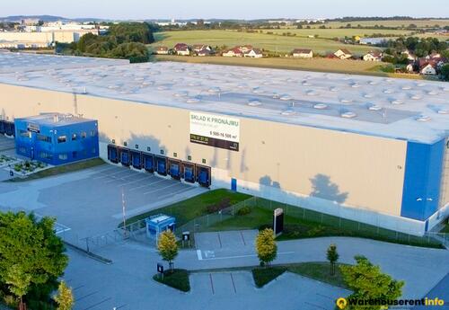 Warehouses to let in Prologis Park Prague D1 West II