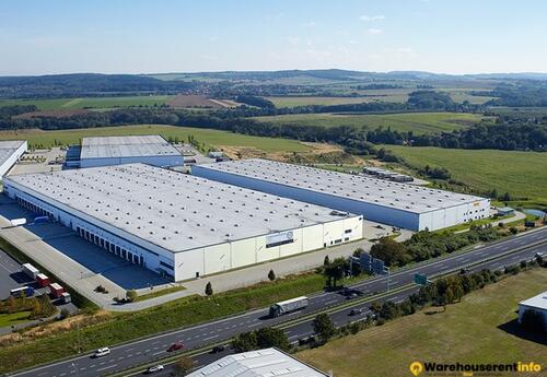 Warehouses to let in Prologis Park Prague D1 East