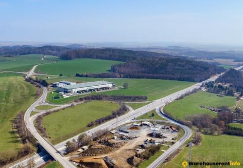 Warehouses to let in Prologis Park Prague D1 West