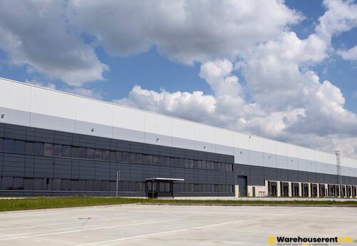 Warehouses to let in Prologis Park Pilsen II