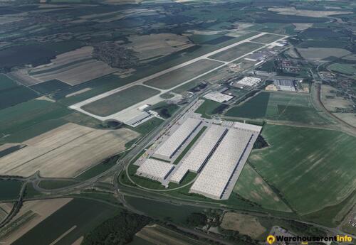 Warehouses to let in Ostrava Airport Multimodal Park