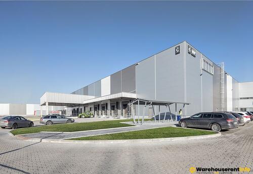 Warehouses to let in VGP Park Chomutov