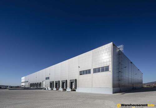 Warehouses to let in VGP Park Liberec