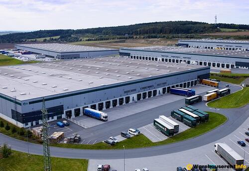 Warehouses to let in Prologis Park Pilsen-Štěnovice