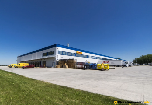Warehouses to let in CP Mošnov