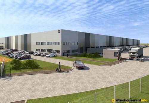 Warehouses to let in VGP Park Vyškov