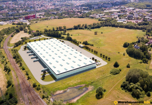 Warehouses to let in Panattoni Park Karlovy Vary