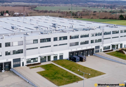 Warehouses to let in P3 Prague D6