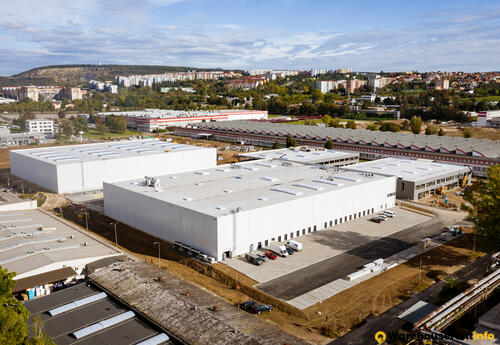 Warehouses to let in CTPark Brno Líšeň