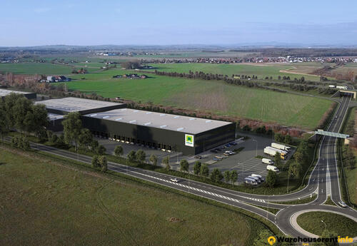 Warehouses to let in CTPark Hradec Králové