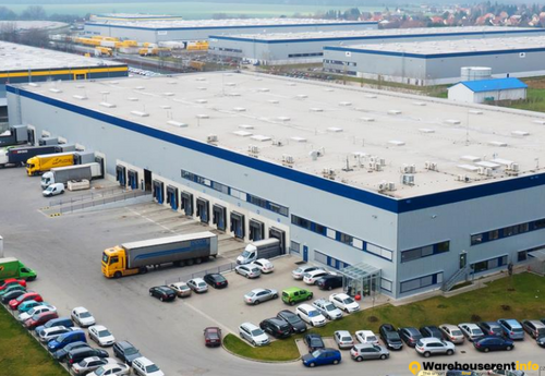 Warehouses to let in Logicor Park Prague Airport