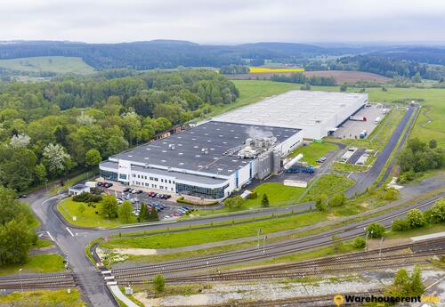 Warehouses to let in CTPark Aš