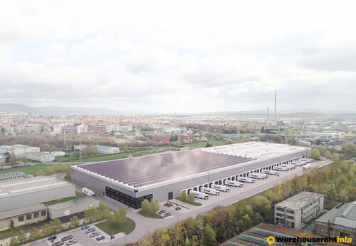 Warehouses to let in GARBE Park Chomutov