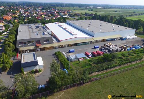 Warehouses to let in FERMATA warehouse premises