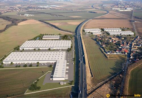 Warehouses to let in Panattoni Park Prague Airport II