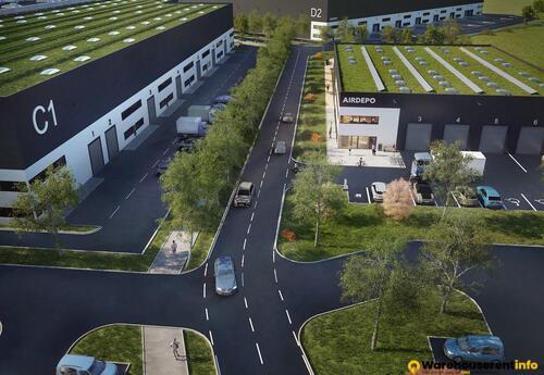 Warehouses to let in AIR DEPO