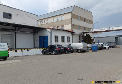 Warehouses to let in Warehouse premises Kyslíkova