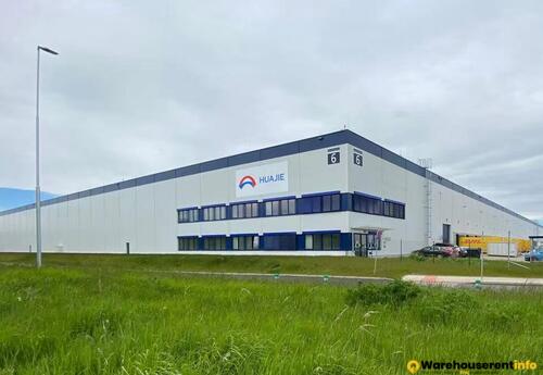 Warehouses to let in Europe Huajie Development s.r.o.  Panattoni Park Prague - Airport II