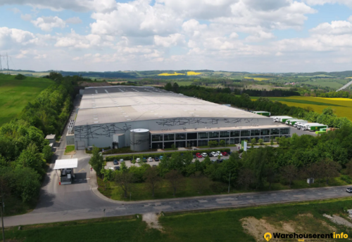 Warehouses to let in CTPark Divišov