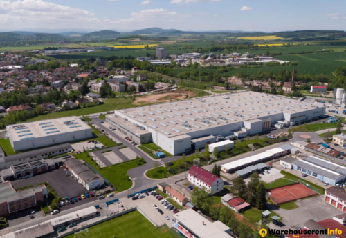 Warehouses to let in CTPark Přeštice